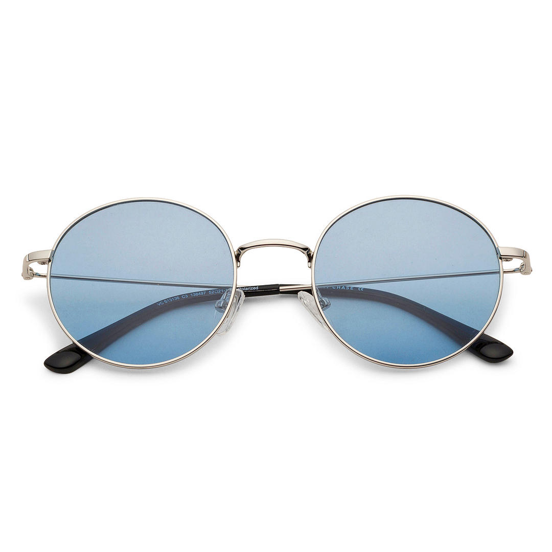 Vincent Chase Online Silver Full Rim Round right side