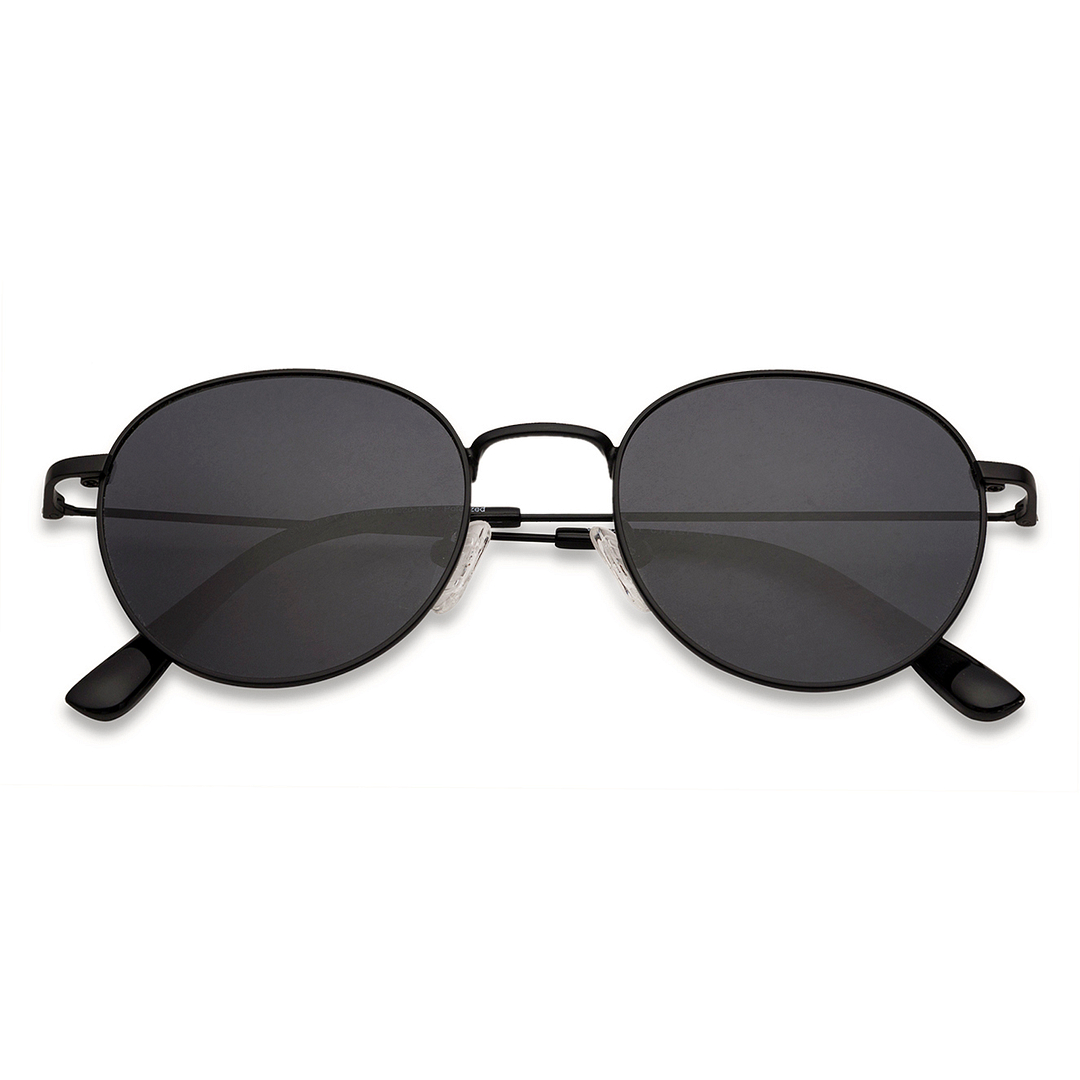 Vincent Chase Online Black Full Rim Round right side