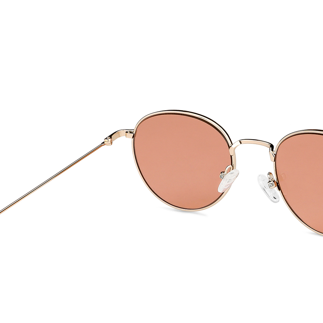 Vincent Chase Online Gold Full Rim Round right side