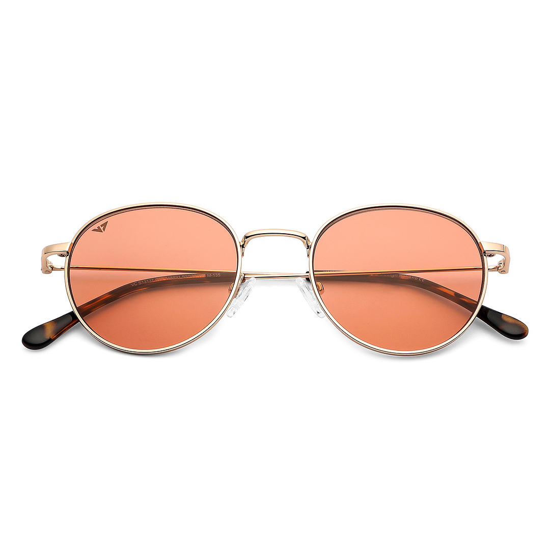 Vincent Chase Online Gold Full Rim Round left side