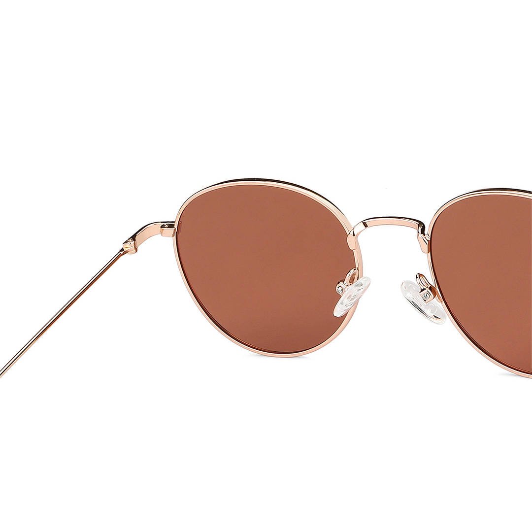 Vincent Chase Online Gold Full Rim Round right side
