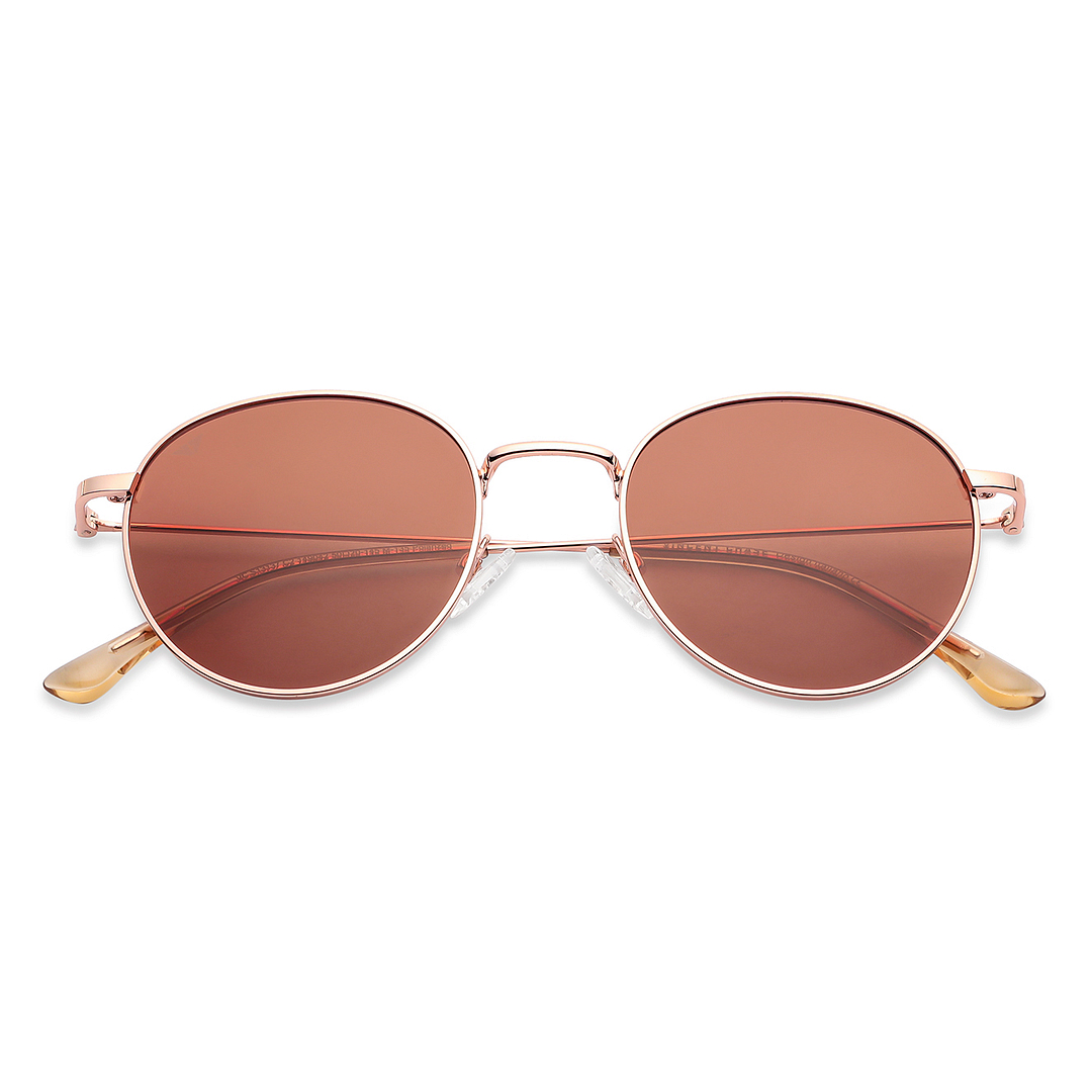 Vincent Chase Online Gold Full Rim Round left side