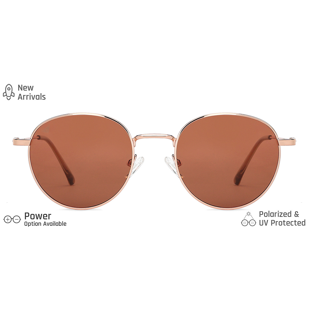 Vincent Chase Online Gold Full Rim Round left side