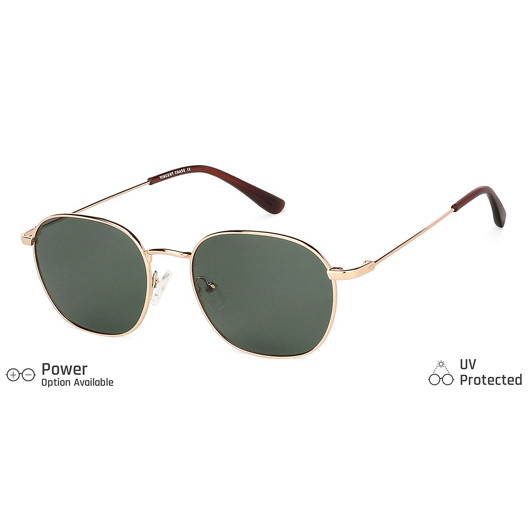 Vincent Chase Online Gold Full Rim Round right side