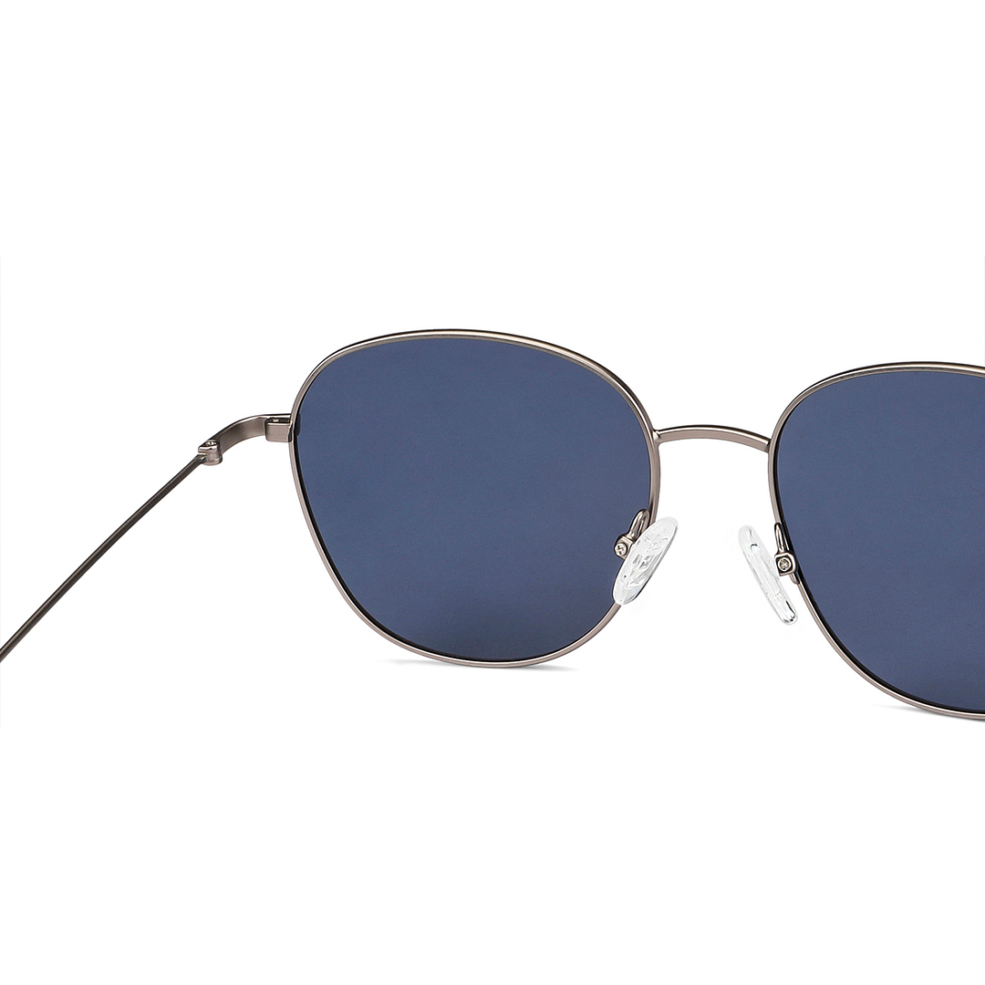 Vincent Chase Online Gunmetal Full Rim Round right side
