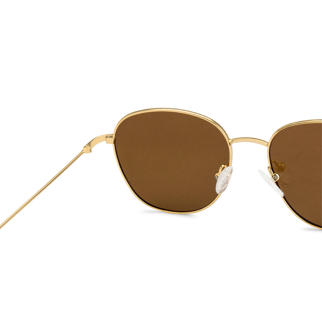 Vincent Chase Online Gold Full Rim Round right side