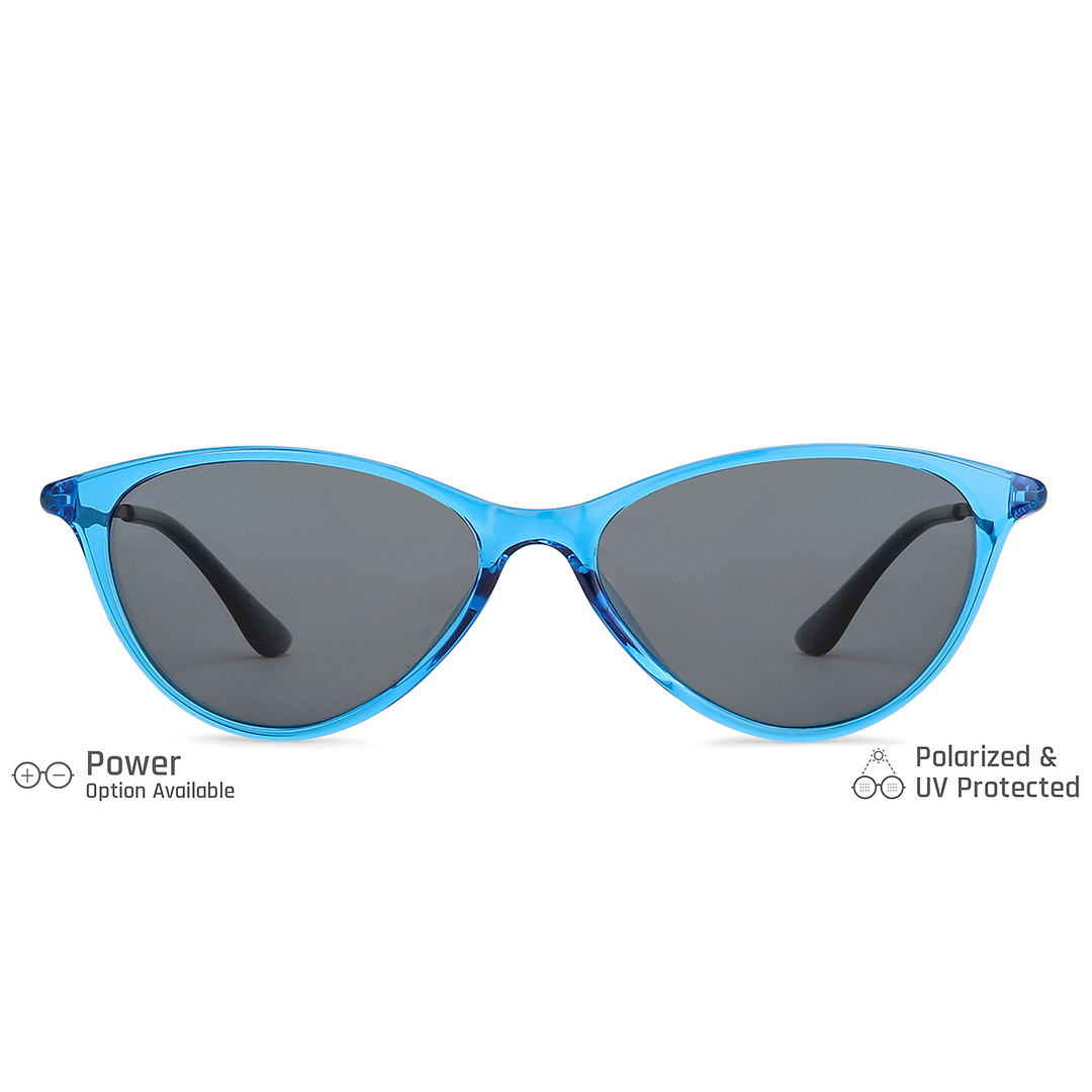 Vincent Chase Online Blue Full Rim Cat Eye right side