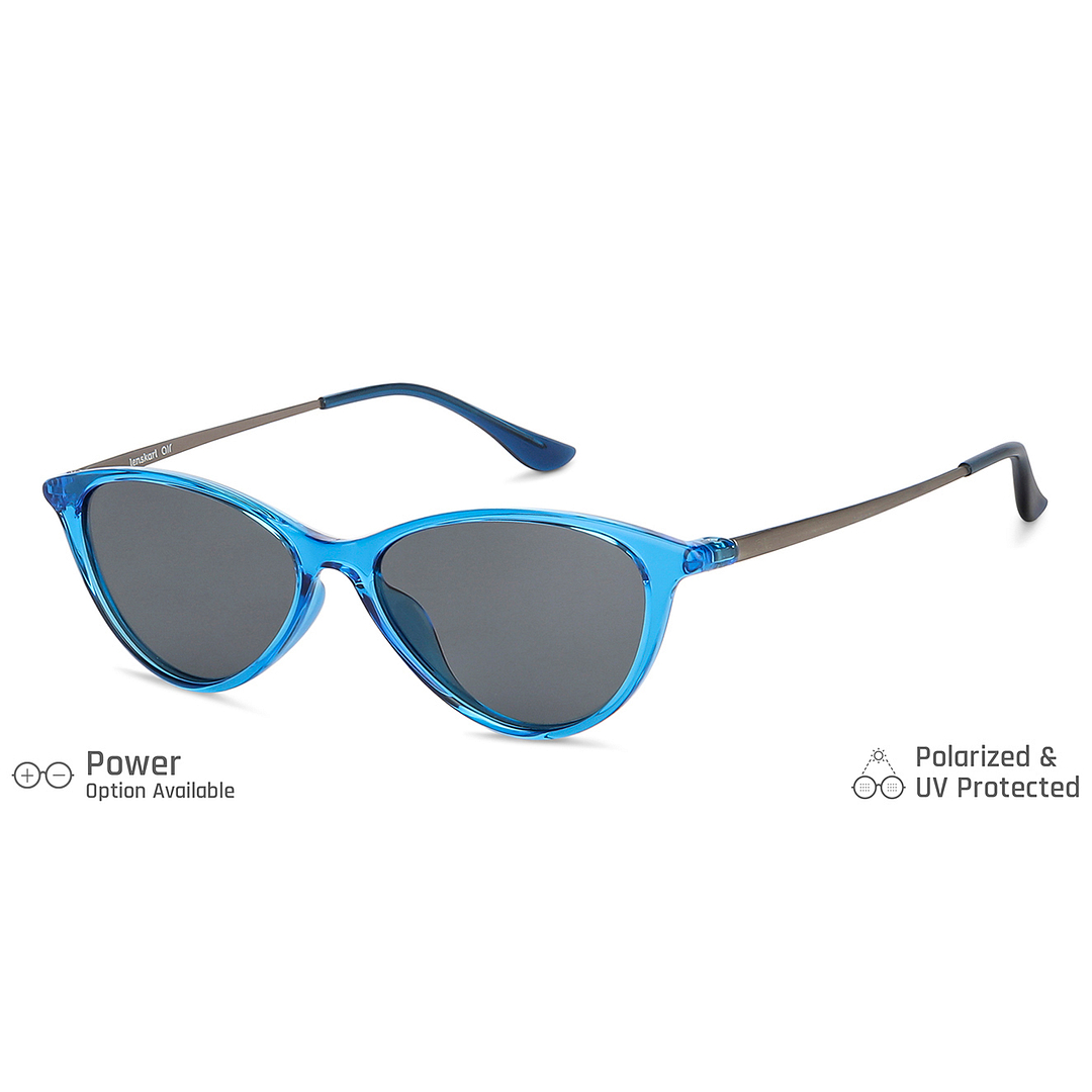 Vincent Chase Online Blue Full Rim Cat Eye left side