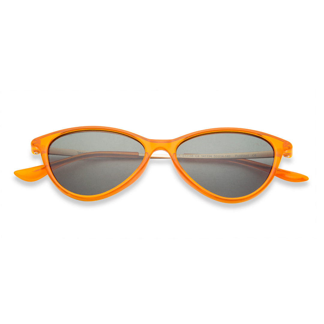 Vincent Chase Online Brown Full Rim Cat Eye left side