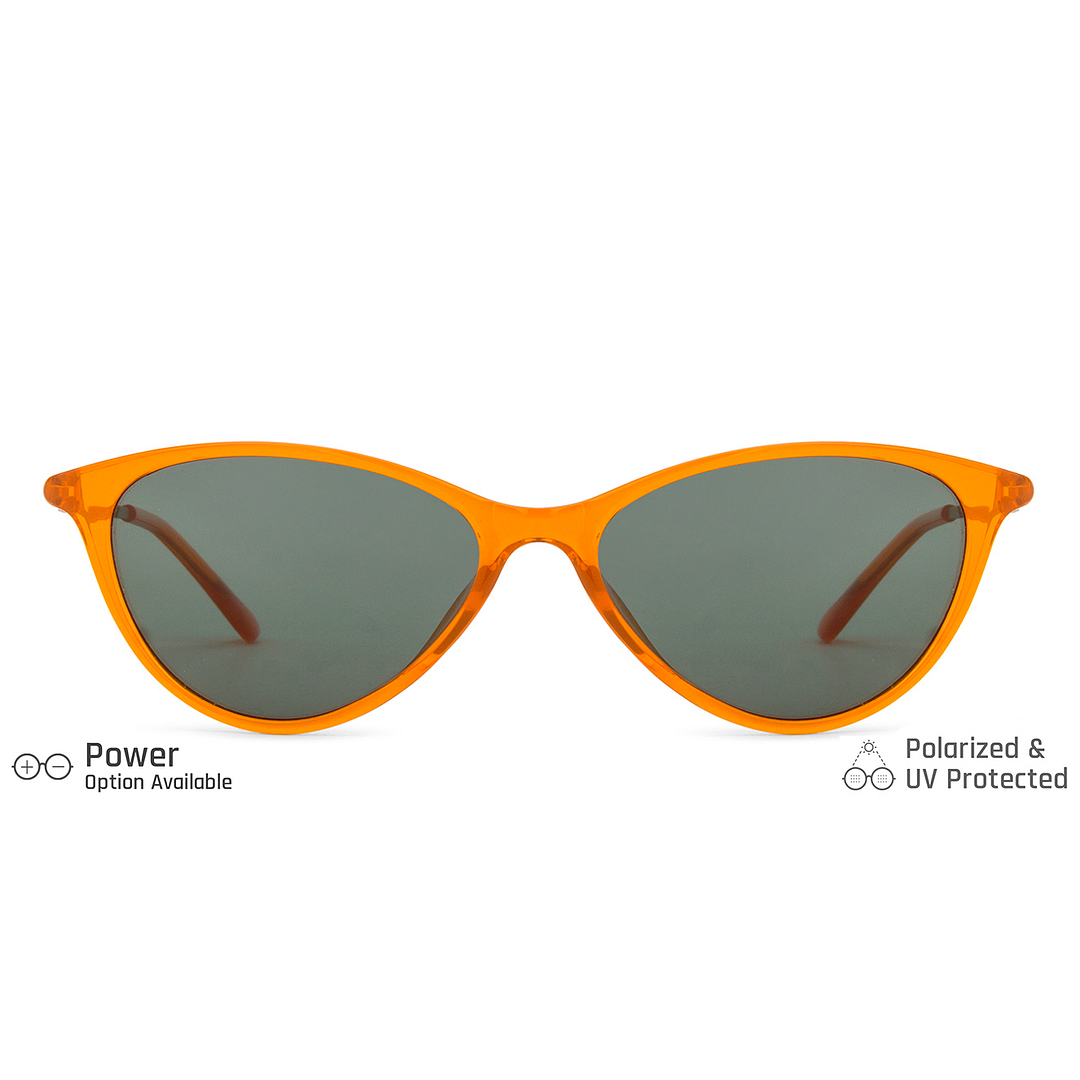 Vincent Chase Online Brown Full Rim Cat Eye right side