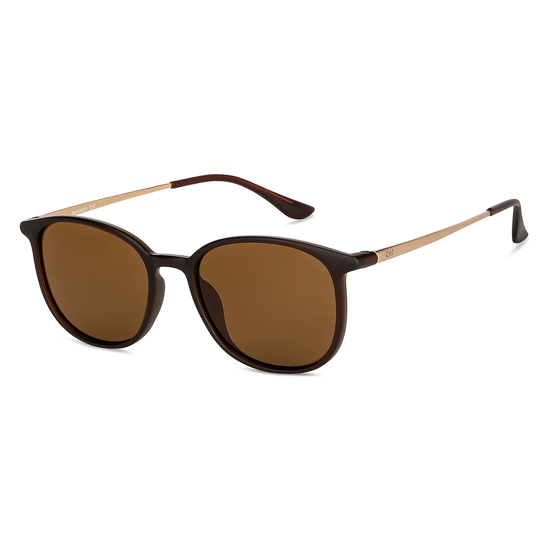 Vincent Chase Online Brown Full Rim Rectangle right side