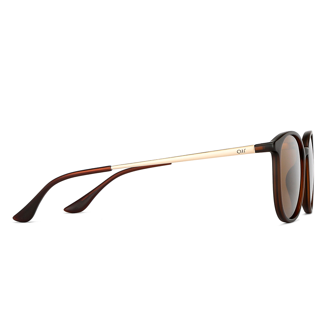 Vincent Chase Online Brown Full Rim Rectangle left side