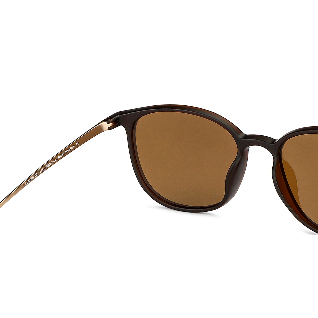 Vincent Chase Online Brown Full Rim Rectangle right side
