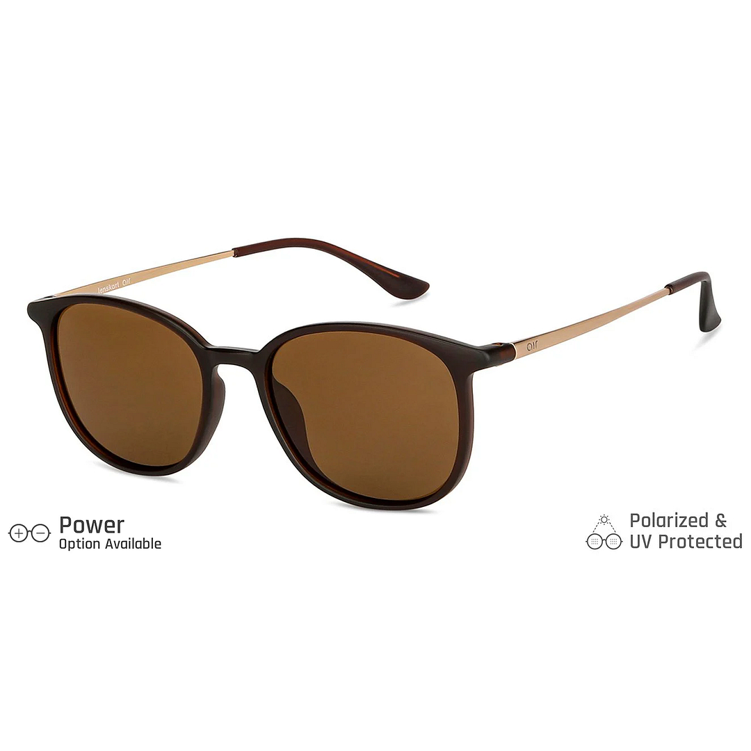 Vincent Chase Online Brown Full Rim Rectangle right side