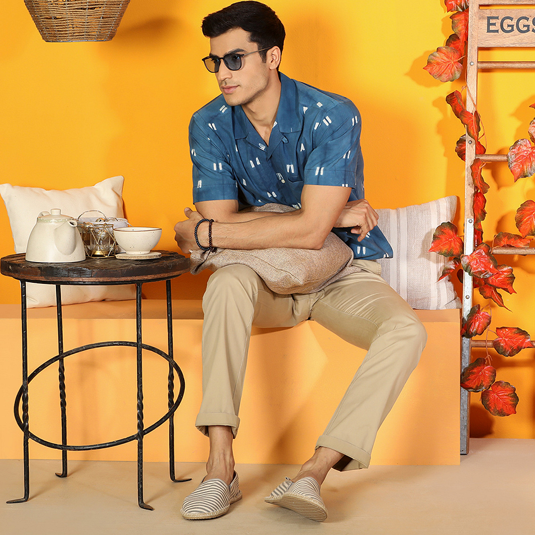 Vincent Chase Online Grey Full Rim Rectangle left side