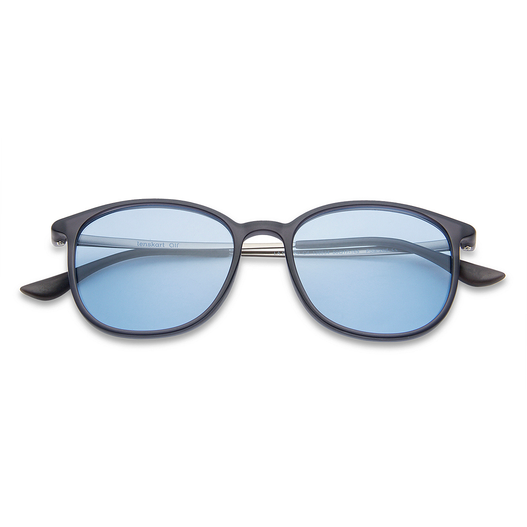 Vincent Chase Online Grey Full Rim Rectangle left side