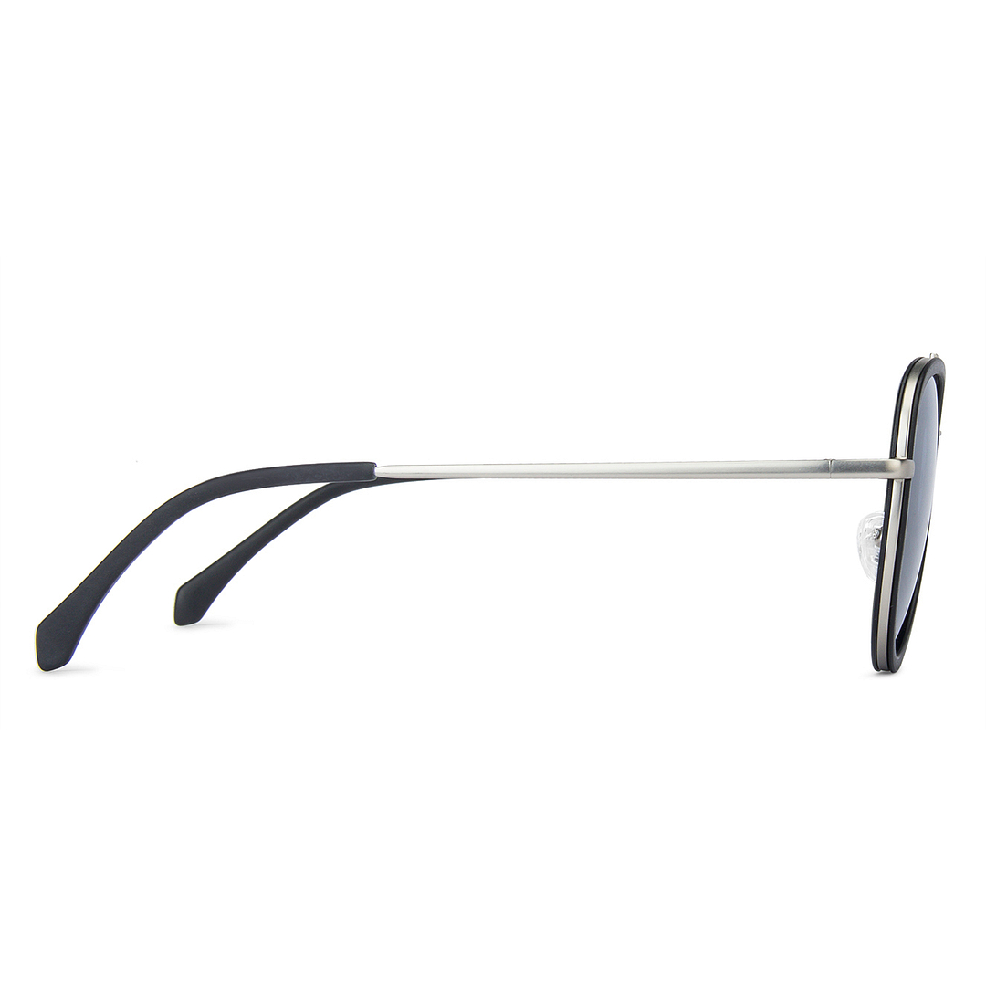 Vincent Chase Online Black Full Rim Aviator right side