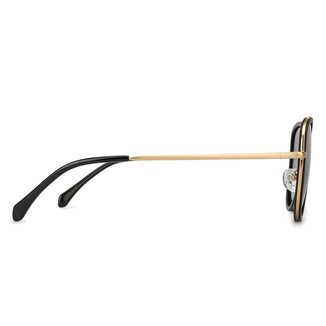 Vincent Chase Online Gold Full Rim Aviator right side