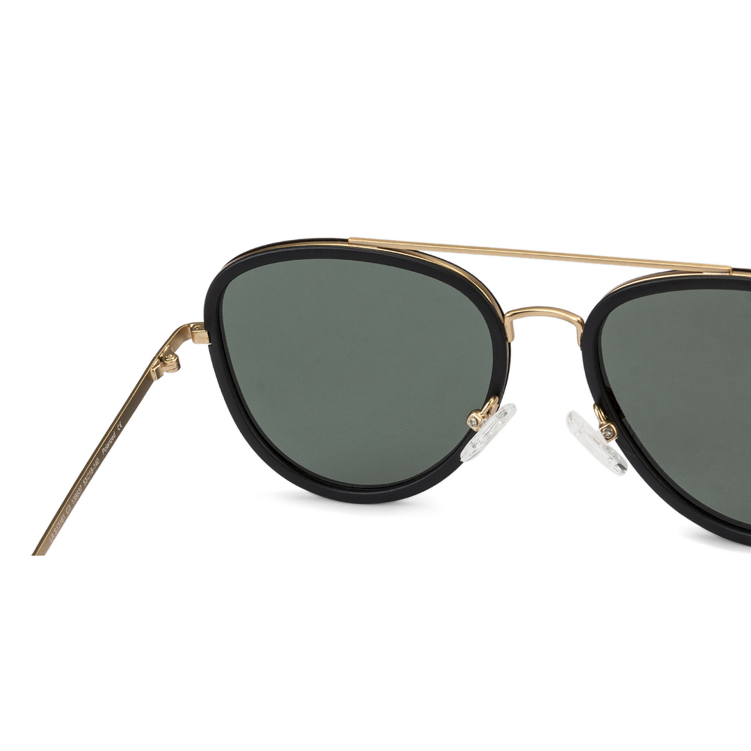 Vincent Chase Online Gold Full Rim Aviator left side