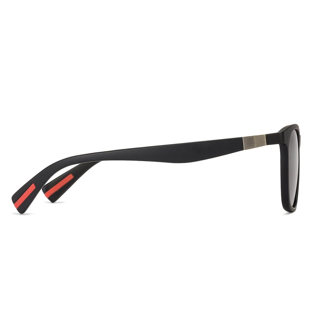 Vincent Chase Polarized Black Full Rim Rectangle right side