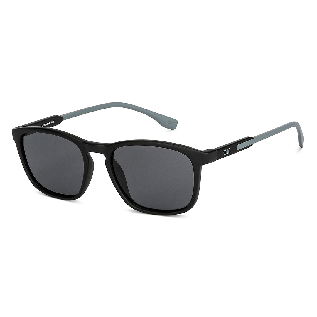 Vincent Chase Polarized Black Full Rim Square right side