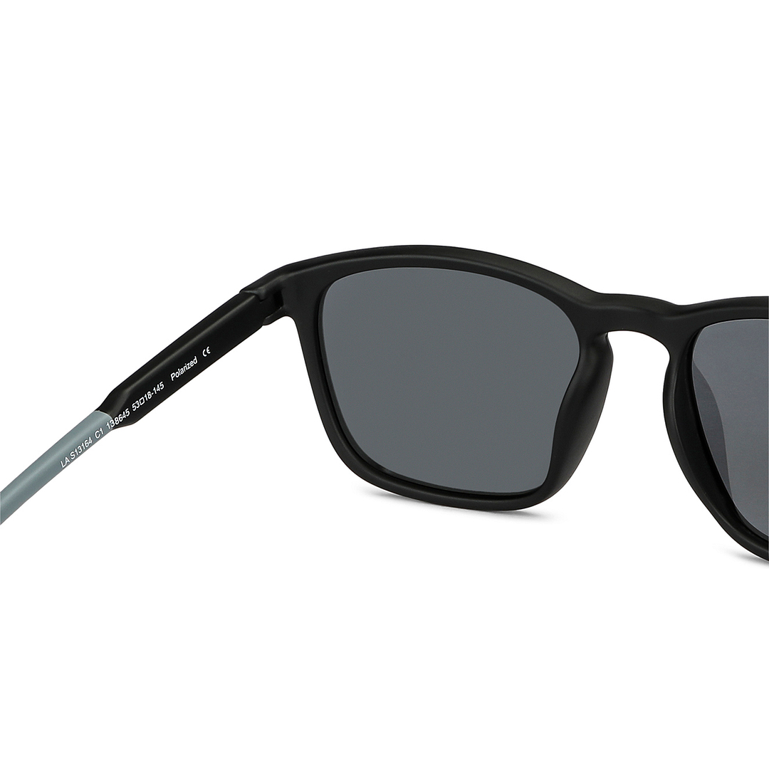 Vincent Chase Polarized Black Full Rim Square right side