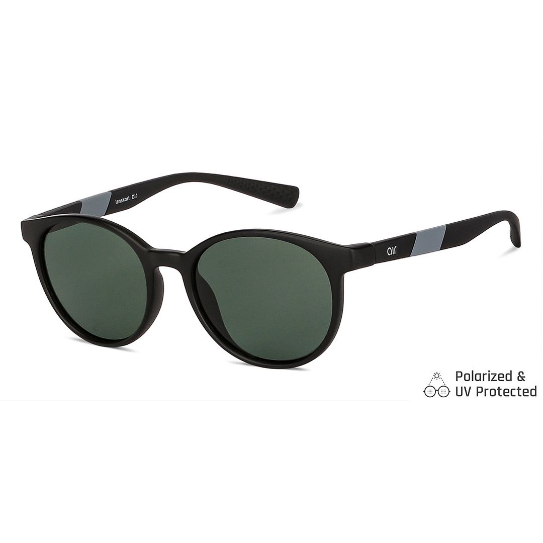 Vincent Chase Online Black Full Rim Round right side