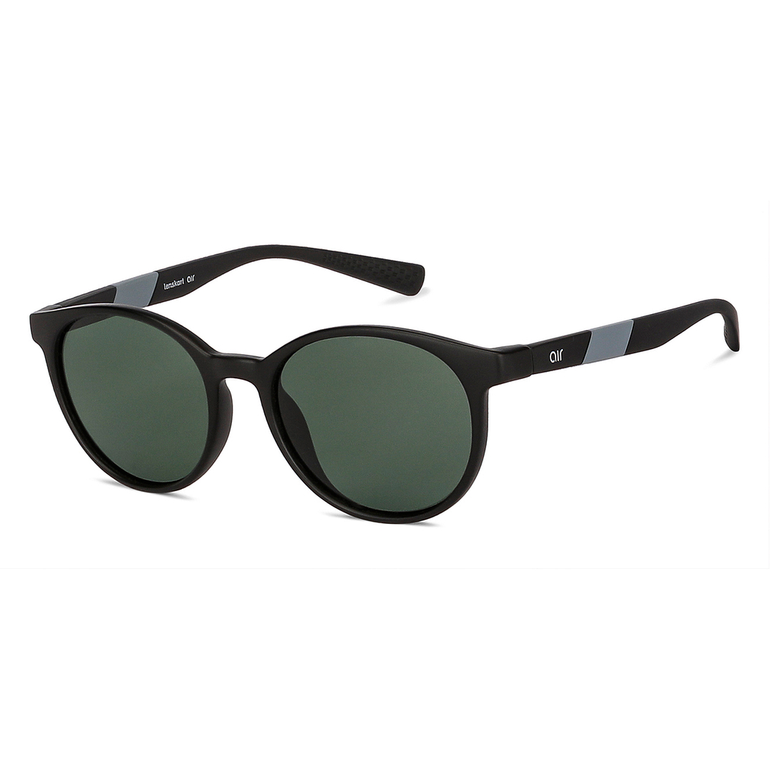 Vincent Chase Online Black Full Rim Round right side