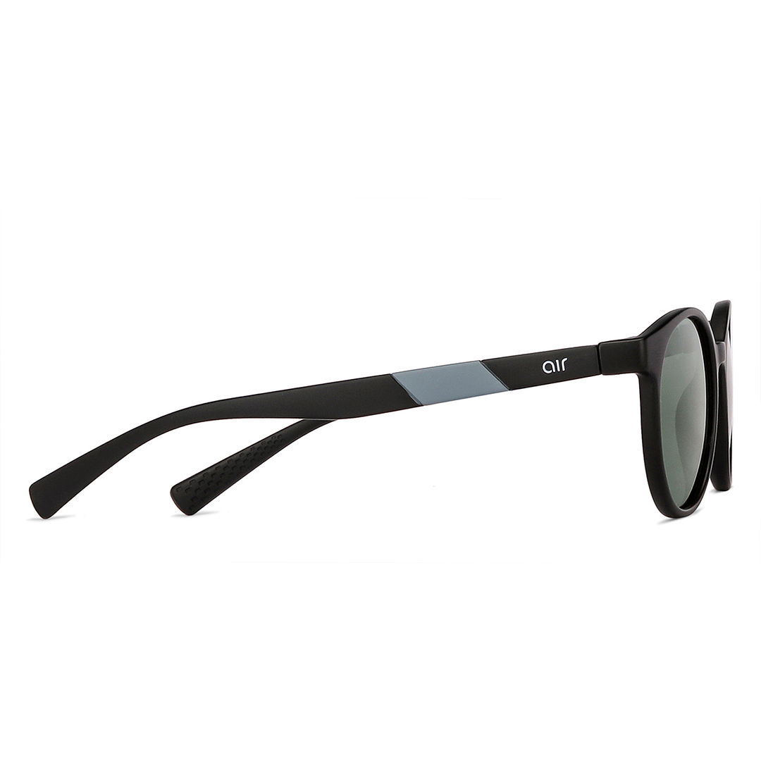 Vincent Chase Online Black Full Rim Round left side