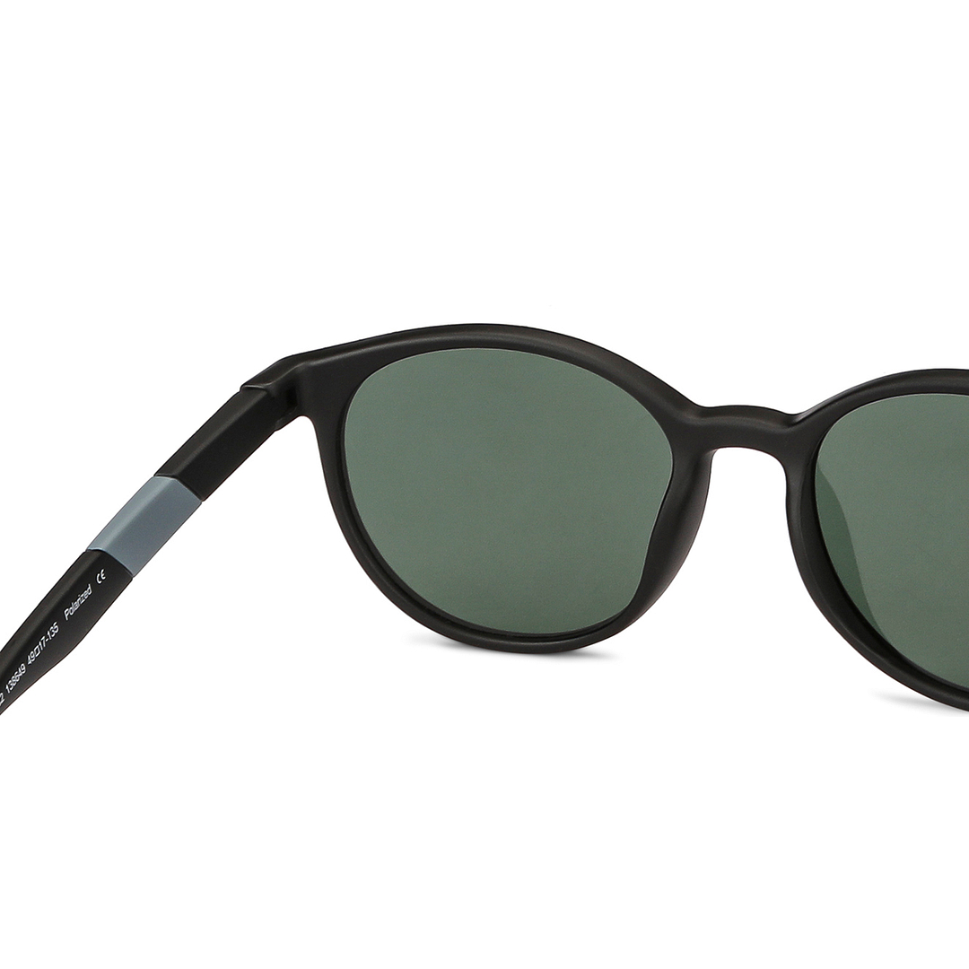 Vincent Chase Online Black Full Rim Round right side