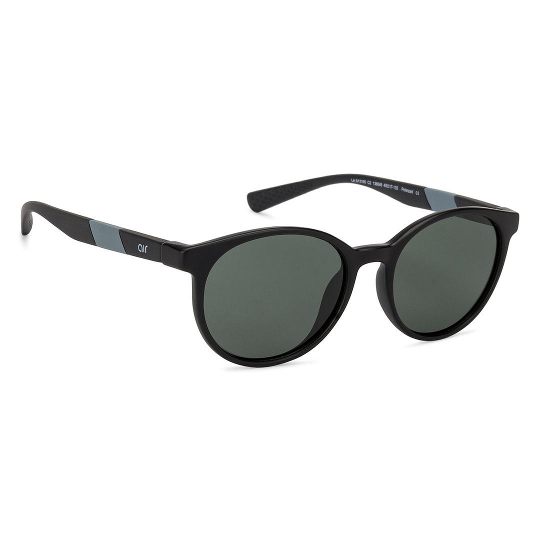 Vincent Chase Online Black Full Rim Round left side