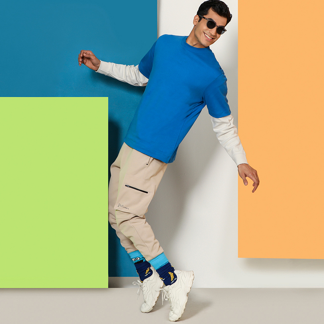 Vincent Chase Online Grey Full Rim Round left side