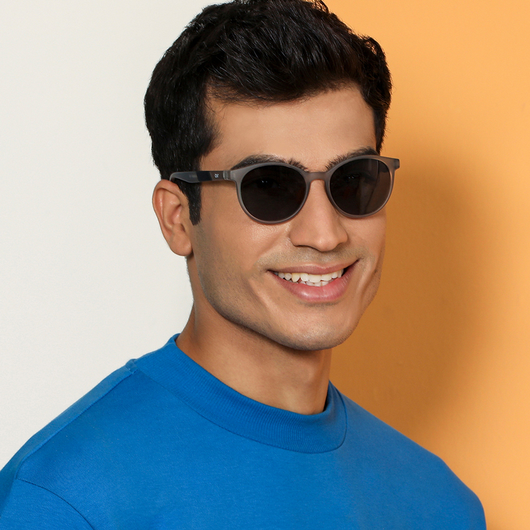 Vincent Chase Online Grey Full Rim Round right side