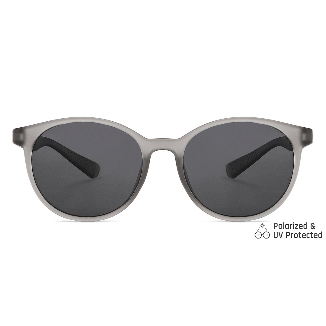 Vincent Chase Online Grey Full Rim Round left side