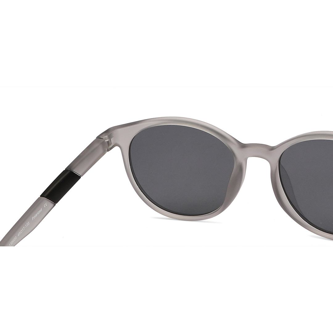 Vincent Chase Online Grey Full Rim Round left side