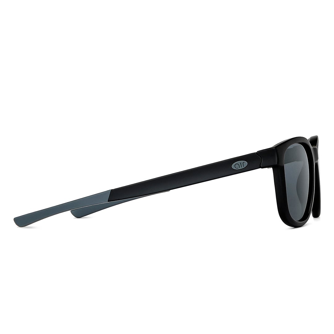 Vincent Chase Polarized Black Full Rim Square right side