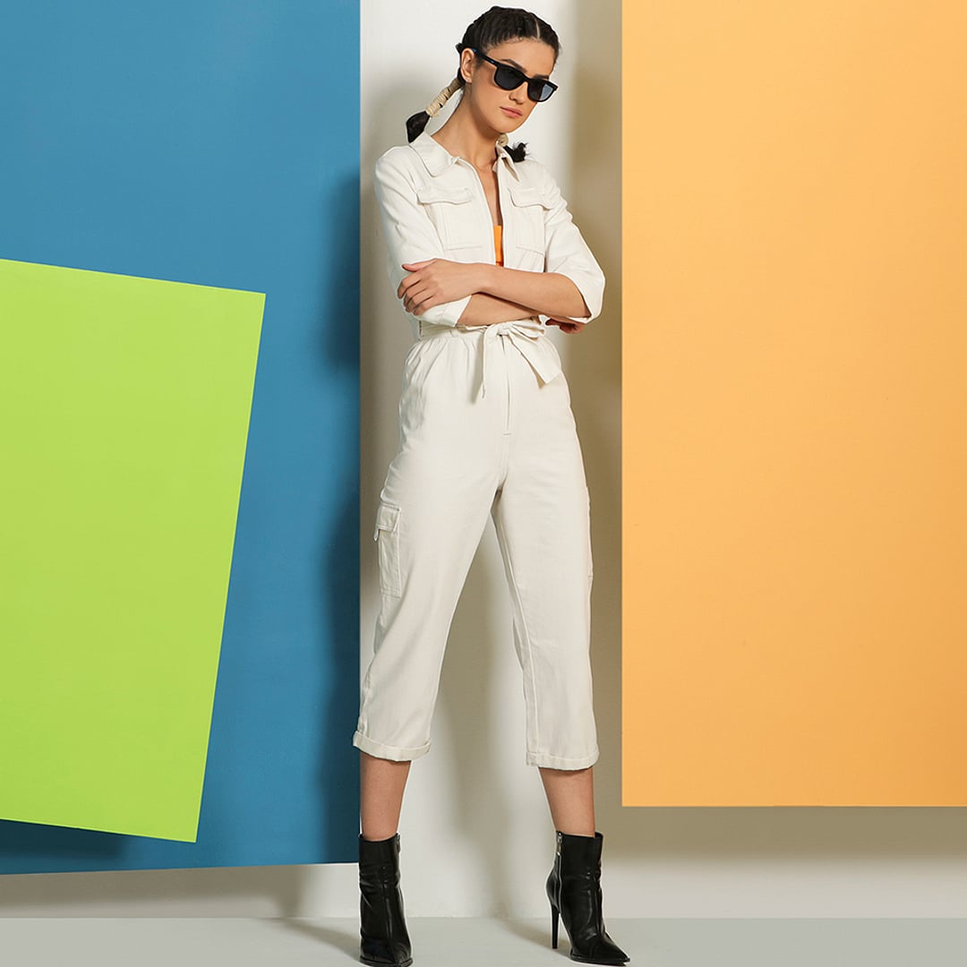 Vincent Chase Polarized Black Full Rim Square left side