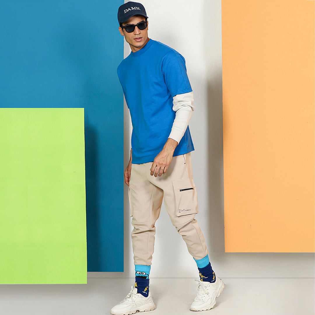 Vincent Chase Polarized Black Full Rim Square left side