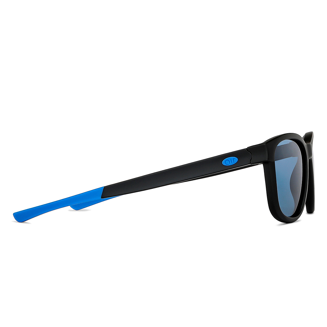 Vincent Chase Polarized Black Full Rim Square right side