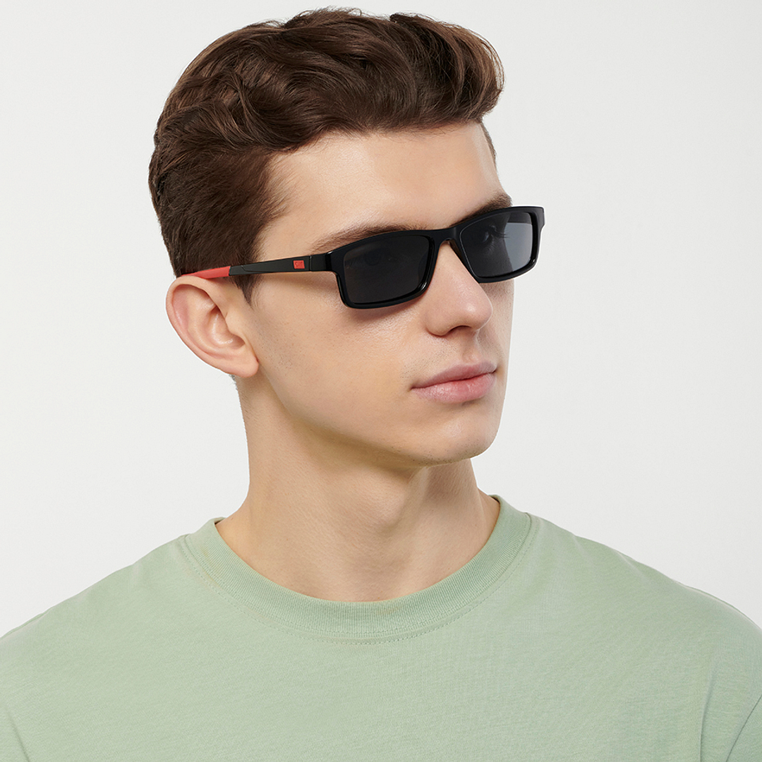 Vincent Chase Online Black Full Rim Rectangle right side