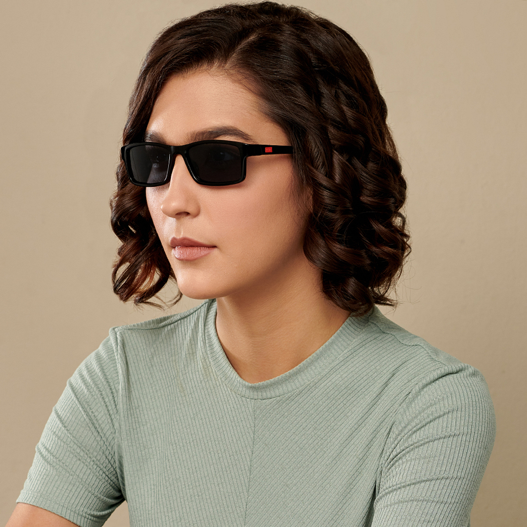 Vincent Chase Online Black Full Rim Rectangle right side