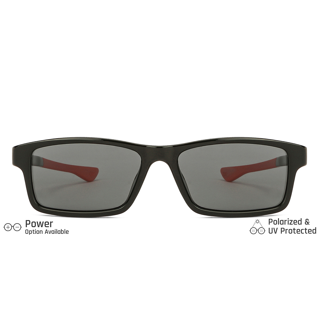 Vincent Chase Online Black Full Rim Rectangle left side