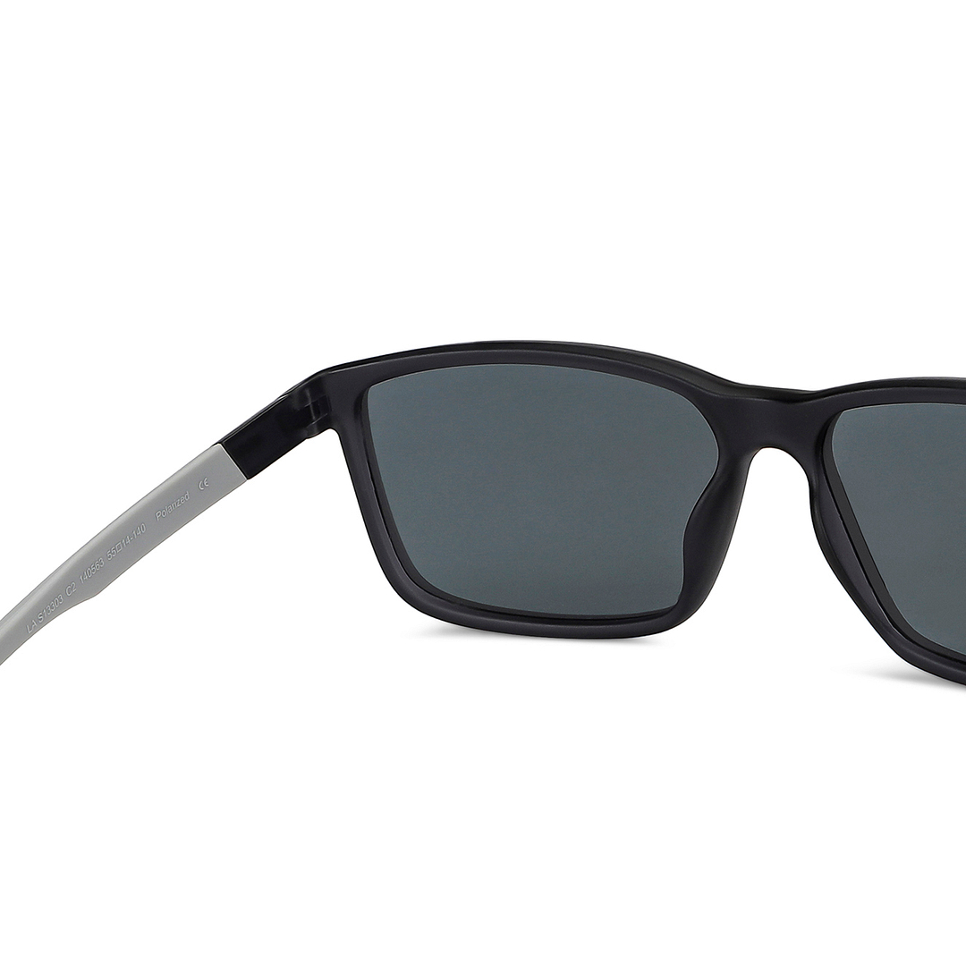 Vincent Chase Online Grey Full Rim Rectangle left side