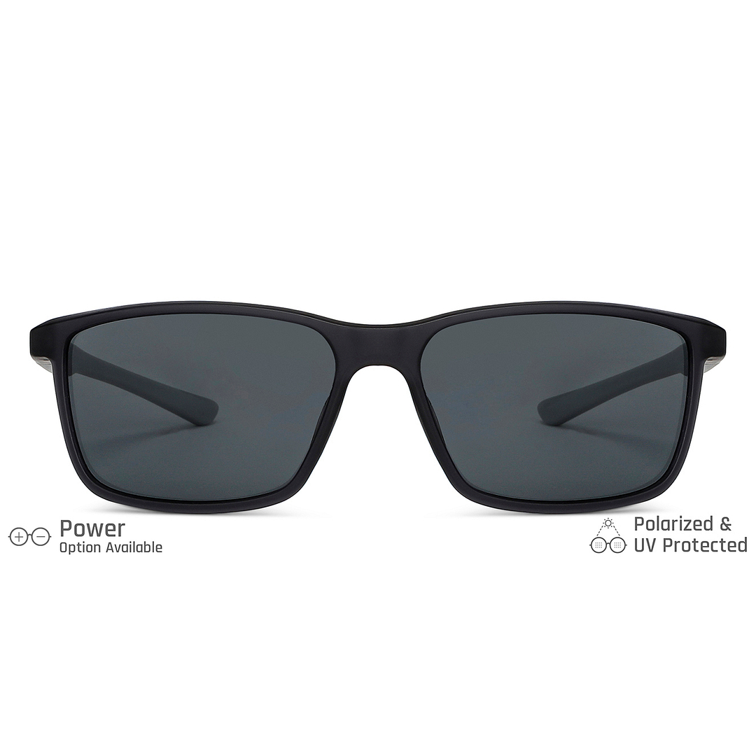 Vincent Chase Online Grey Full Rim Rectangle left side