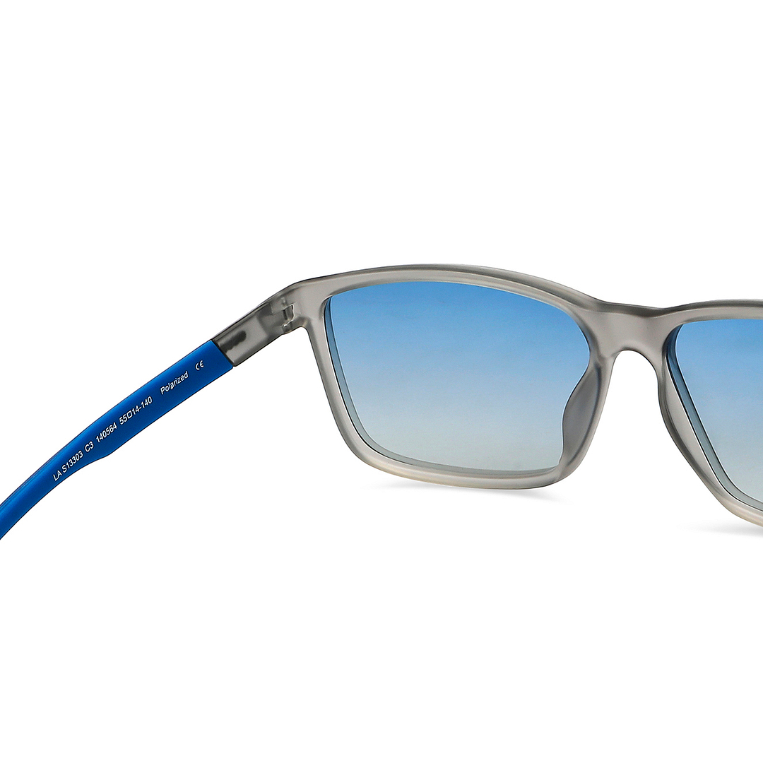 Vincent Chase Online Crystal Full Rim Rectangle left side