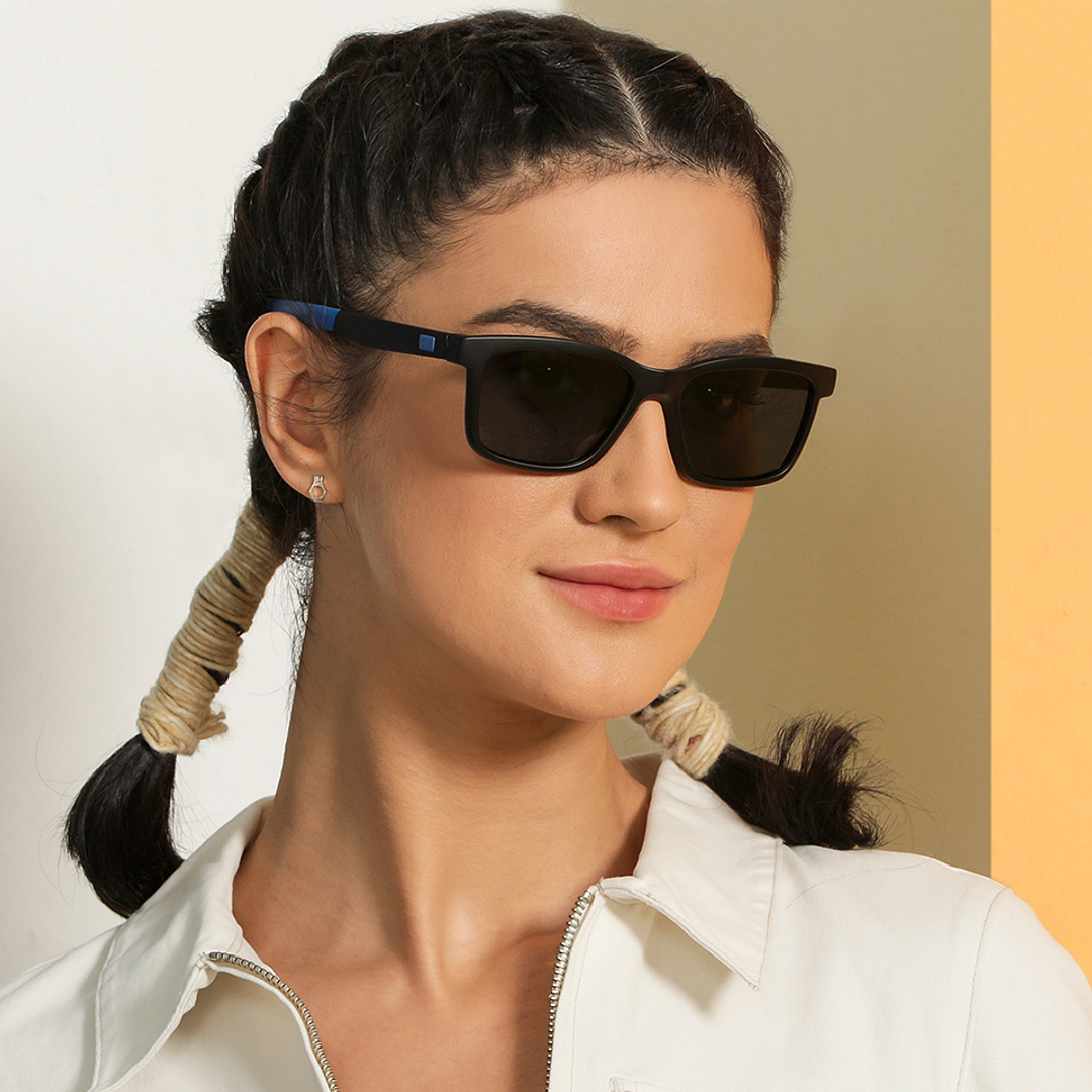 Vincent Chase Online Black Full Rim Rectangle right side