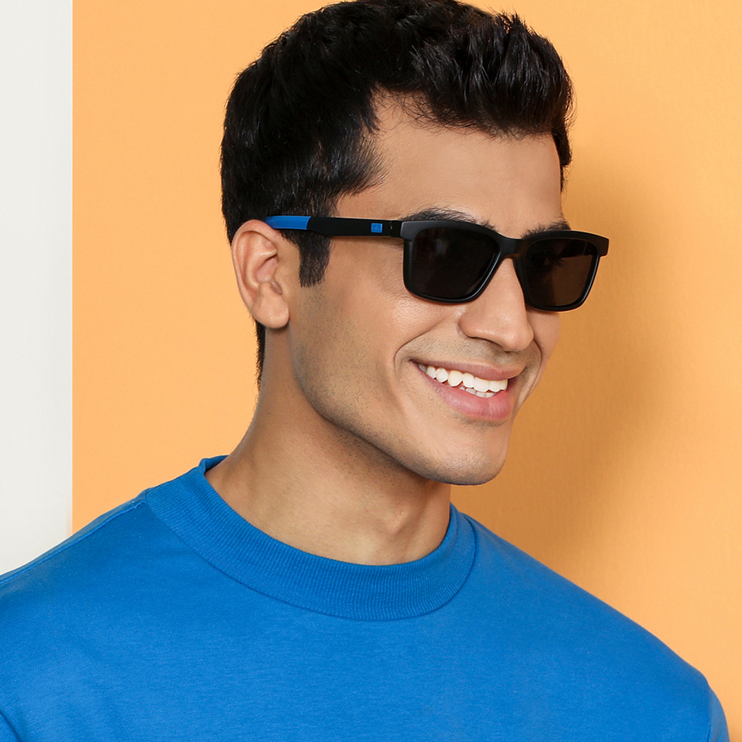 Vincent Chase Online Black Full Rim Rectangle right side