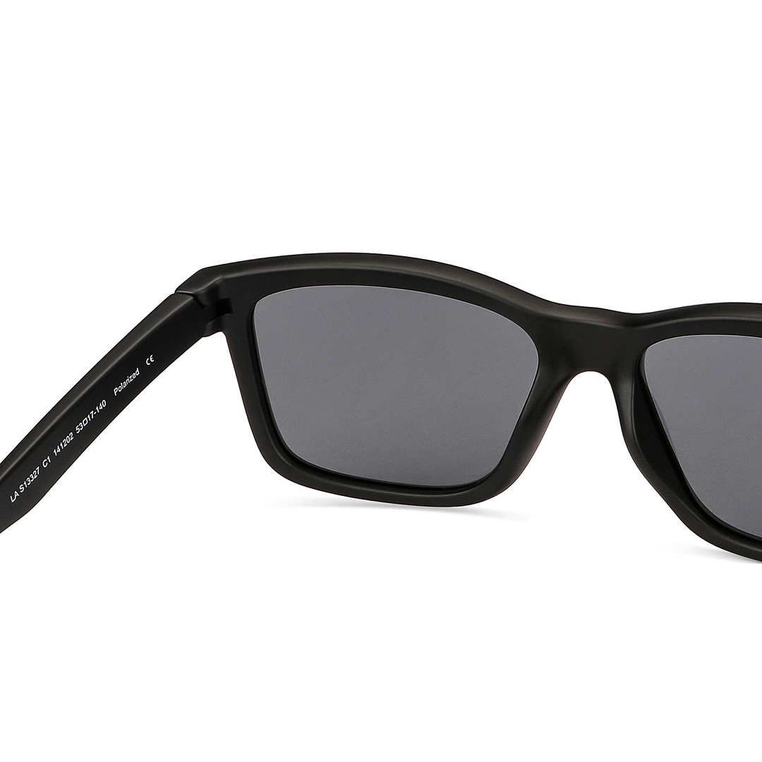 Vincent Chase Online Black Full Rim Rectangle left side