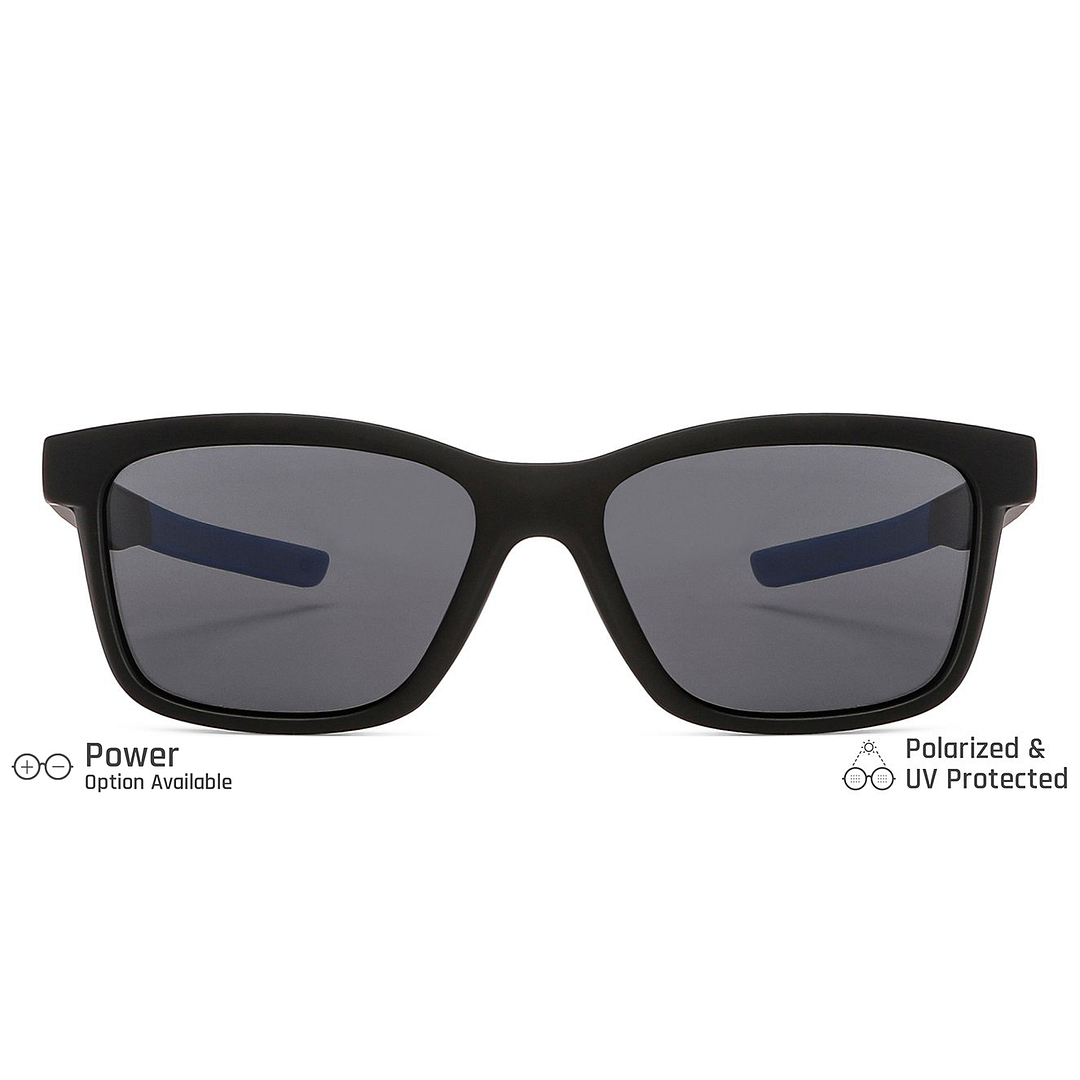 Vincent Chase Online Black Full Rim Rectangle left side
