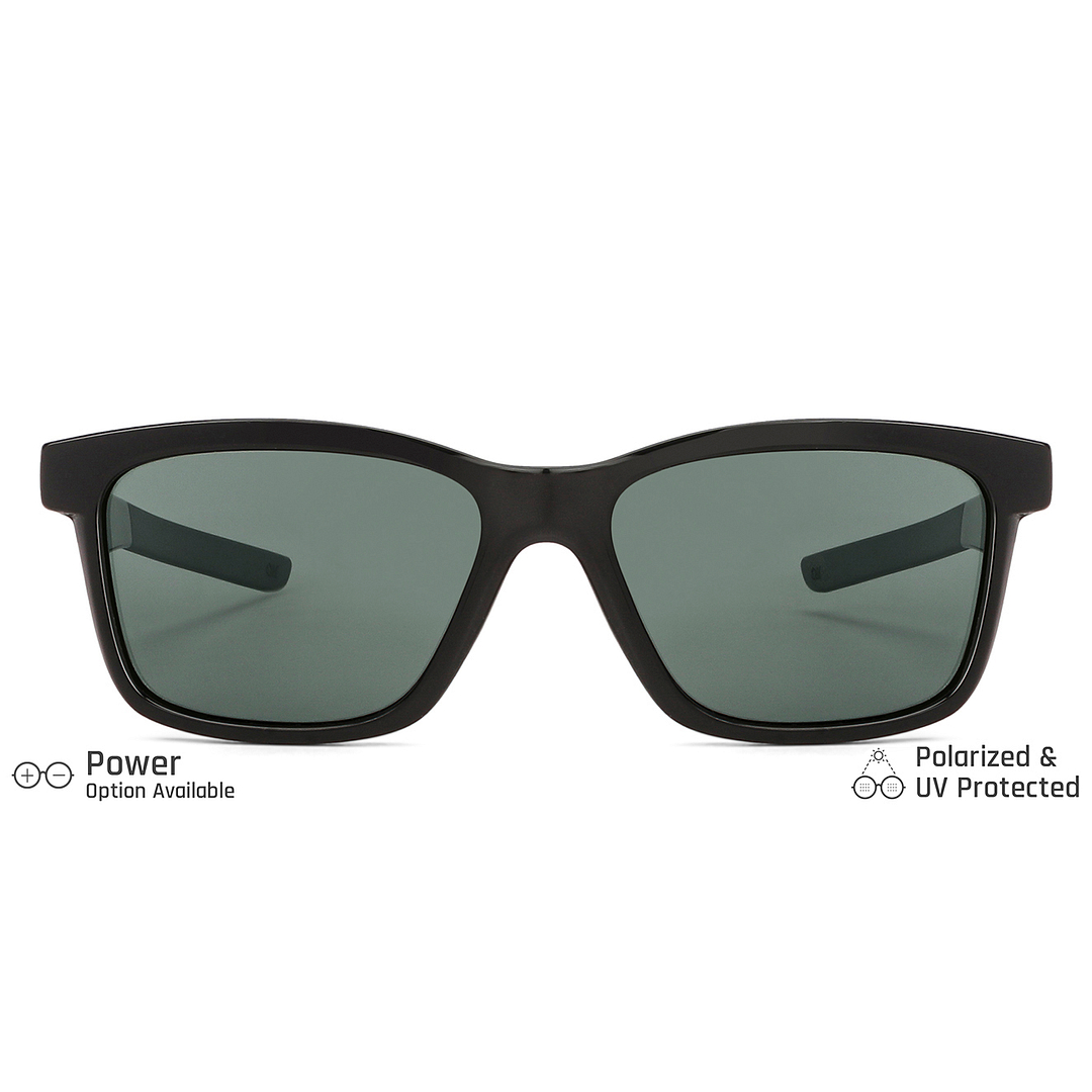 Vincent Chase Online Black Full Rim Rectangle left side